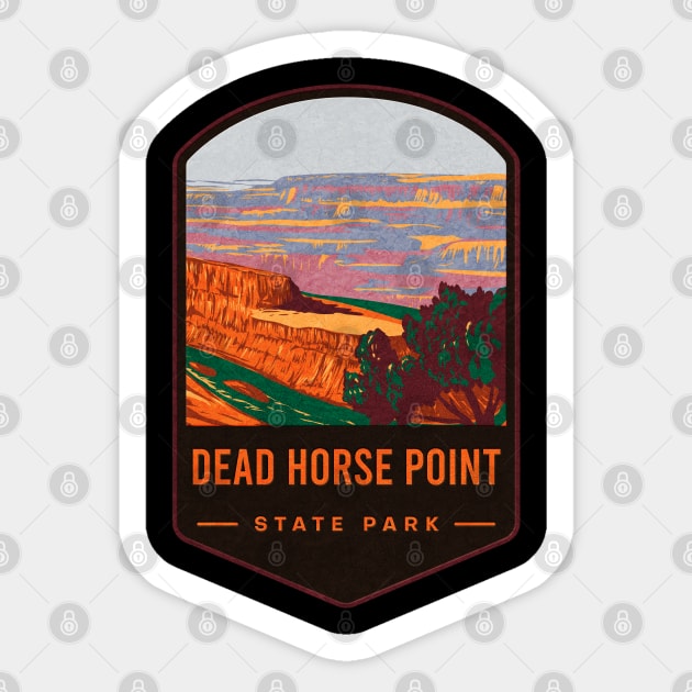 Dead Horse Point State Park Sticker by JordanHolmes